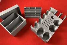 Star Trek Attack Wing Dice/Template/Token Holder Set - Custom 3D Printed