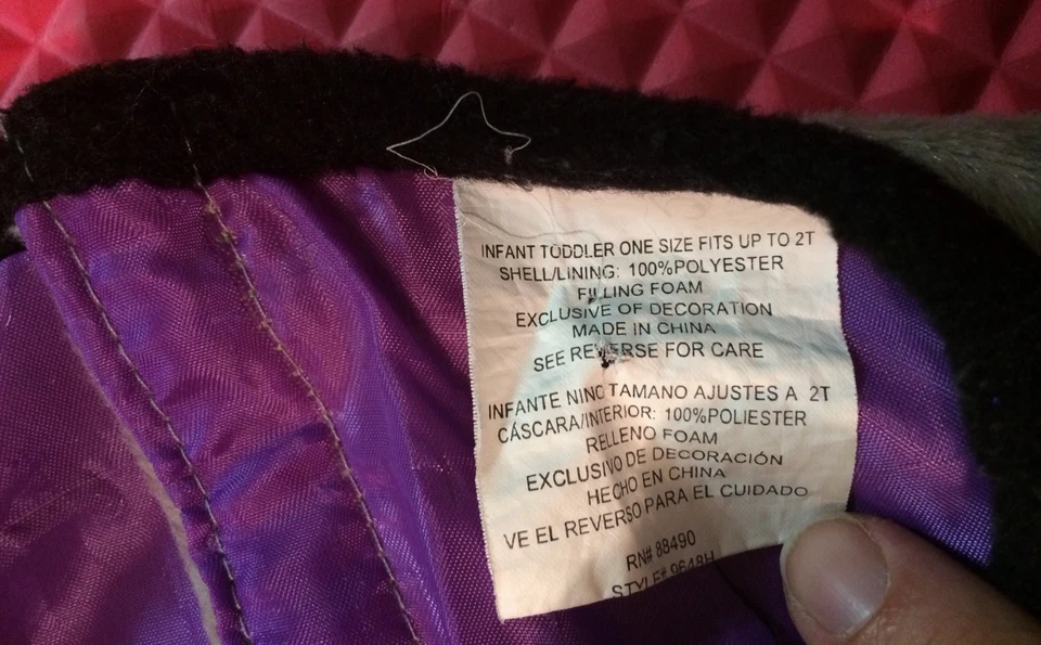 Underwraps Teia de Aranha Perna de Pelúcia Encaixa 0-2T Fantasia de Halloween Varanda Ganso - Imagem 3 de 4