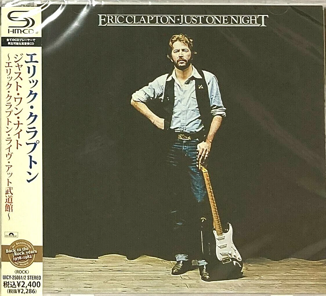 25+ Eric Clapton Live Music CDs for sale | Updated Oct 2026