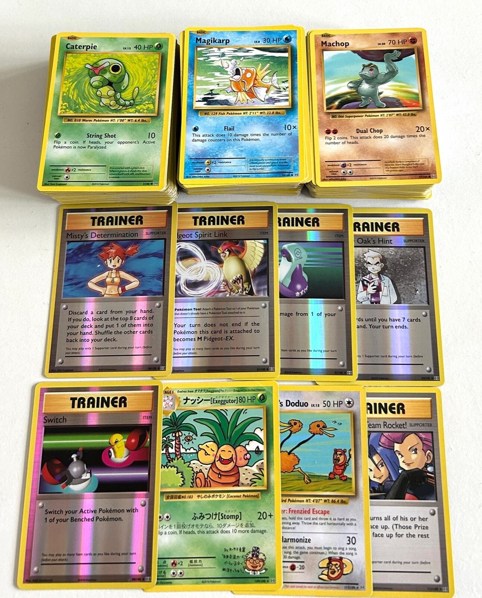 Pokemon Cards XY Evolutions - 2016 - You Choose - Rare - Holo