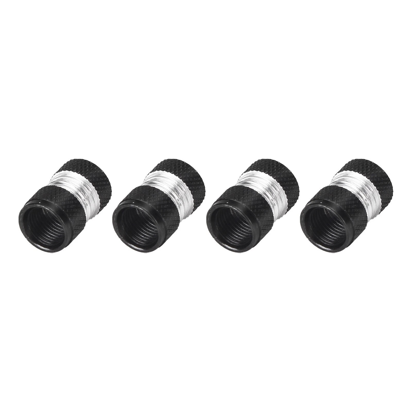 4pcs Aluminum Tire Valve Cover Tyre Valve Stem Caps Car SUVs Motorcycle Bicycle 4pcs Aluminum Tire Valve Cover Tyre Valve Stem Caps Car SUVs Motorcycle Bicycle