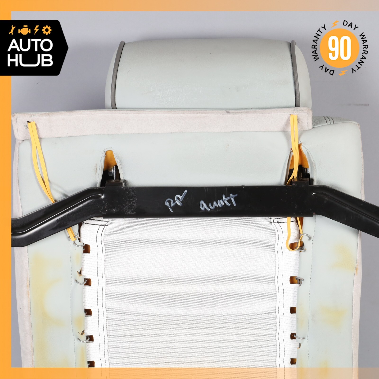 03-08 Maserati Quattroporte M139 Rear Right Recline Seat Cushion Top Upper OEM