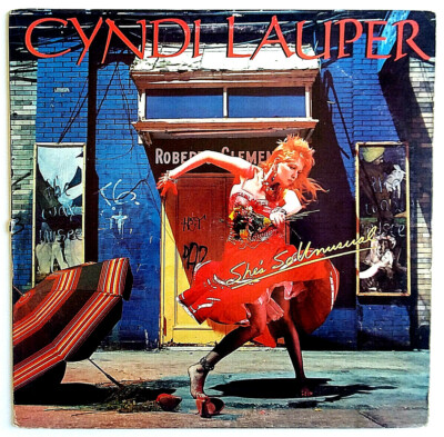 Cyndi Lauper She's So 30周年記念盤LPとCDセット Cyndi Lauper She's So 30周年記念盤LPとCDセット - メルカリ