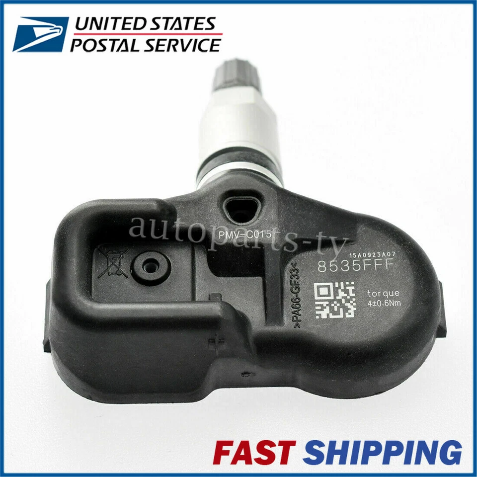 Tire Pressure Sensor TPMS 1PCS For 2016-2020 Toyota Tacoma Alloy Wheels 315MHz - Image 3 of 3