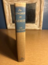 THE CONQUEST OF EVEREST Sir John Hunt Sir Edmund Hillary 1954 HC PHOTOS