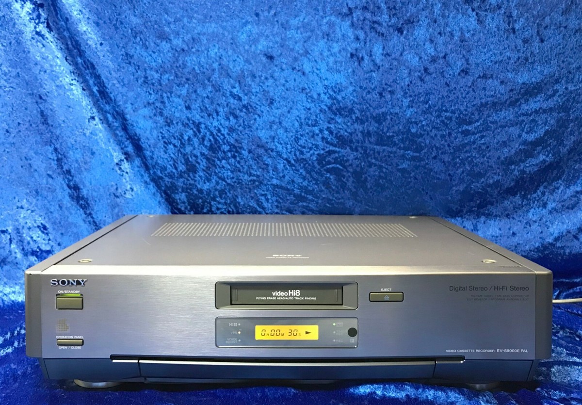 Magnétoscope double vidéo8 / HI8 SONY EVO-9700P - Garanti 1AN