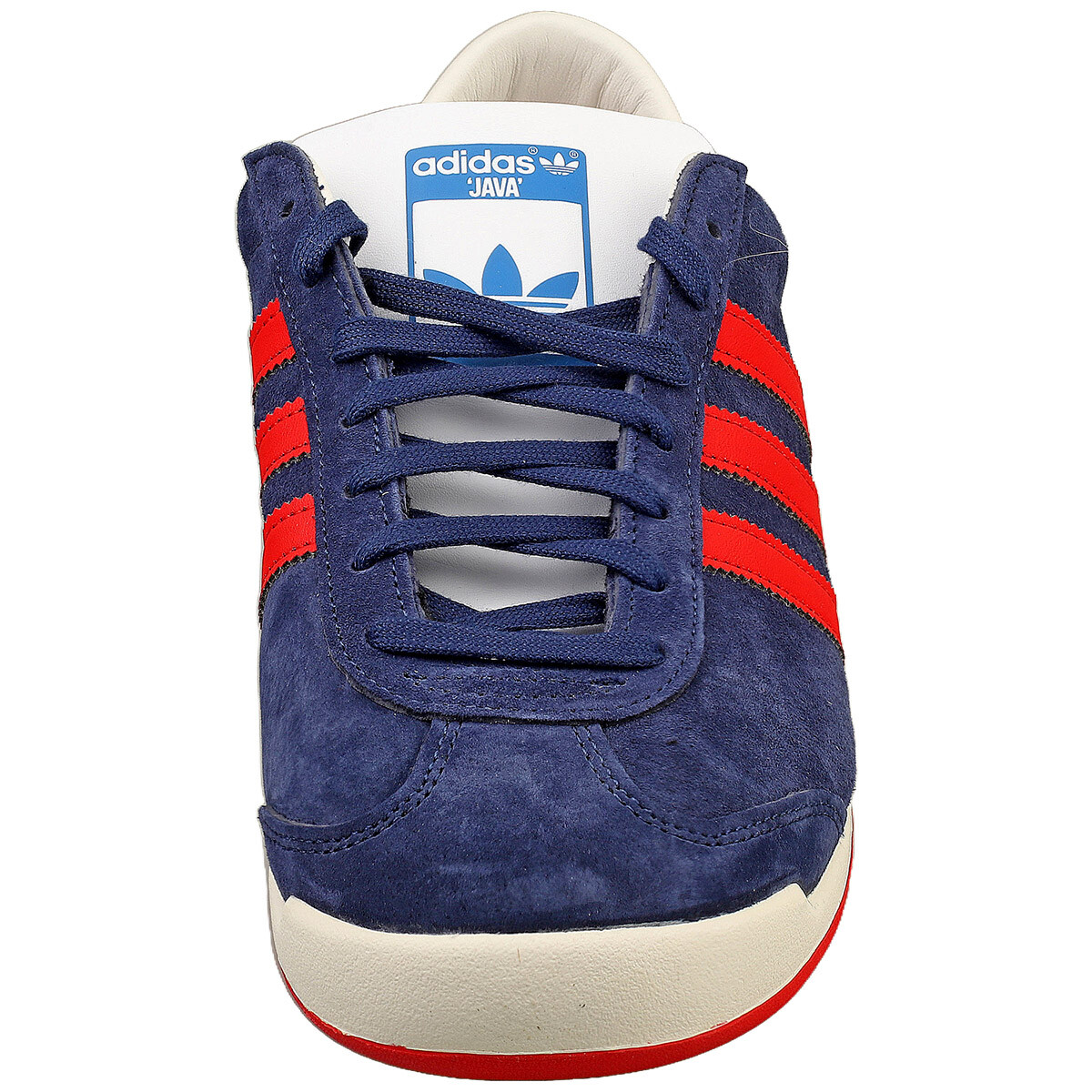adidas Java Mens Fashion Sneakers in Navy Red - 9 US | eBay