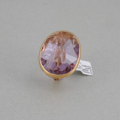 POMELLATO Arabesque Ring in 750/18k Rotgold mit Amethyst  NEU UVP 4.400  