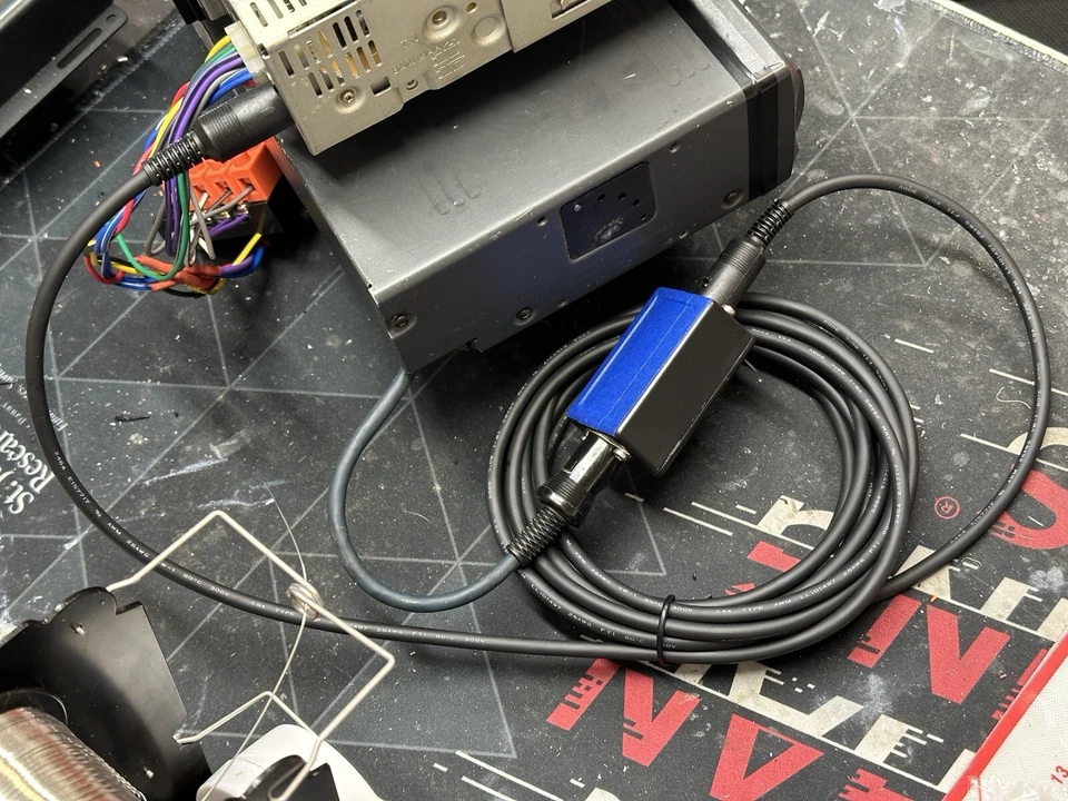 8Pin DIN Coupler For a/d/s/ Blaupunkt Alpine M-Bus CD Shuttle Vintage Old School - Image 2 of 4