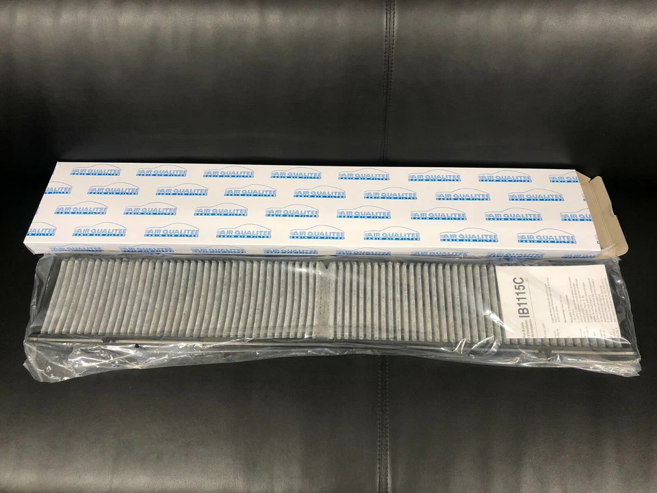 Paquete de 2 filtros de aire de cabina BMW para BMW E82 E84 E88 E90 E91 E92 E93 X1 128i 325i Foto 2 de 4