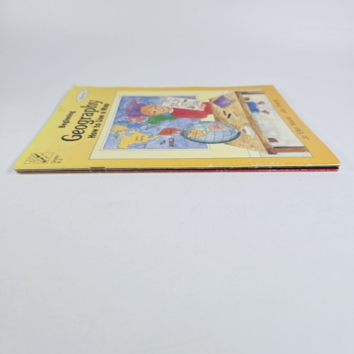 Set- 3 Homeschool Geography K-2 Evan-Moor Curriculum Maps Continents Ocean Land - Picture 2 of 13