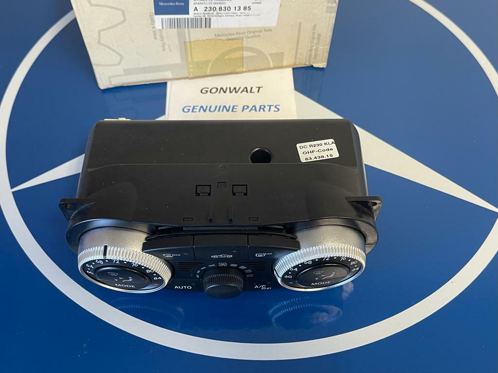 Mercedes Benz New A/C Heater Climate Control R230 SL500 SL55 AMG 