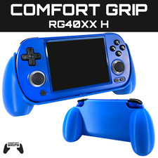 Anbernic RG40XX H Comfort Grip Case 2-in-1 Screen Protector - 3D Printed