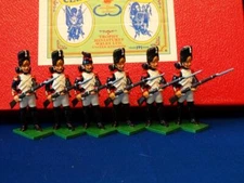 COJF-2906 -  Grenadiers of the Guard with Sergeant (WA32V) - Napoleonic War