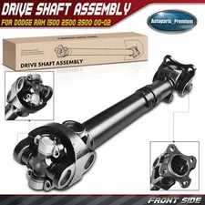 Front Driveshaft Prop Shaft Assembly for Dodge Dakota Durango 2000 4WD Automatic