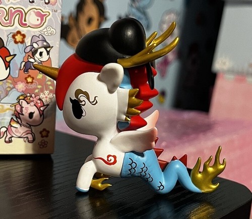 NEW Tokidoki Unicorno Han And Tang Dynasties Li Longji Dragon Figure Chaser - Picture 3 of 5