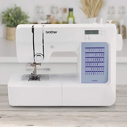 Brother CS5055 Sewing Machine 60 Built In Stitches Automatic Needle Threader - Image 2 of 4
