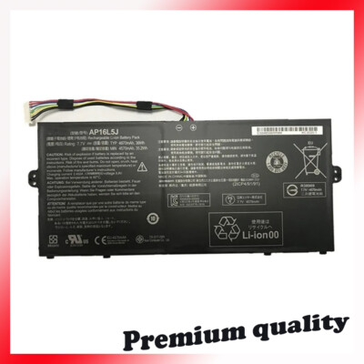 ANTIEE 7,7 V 36 Wh AP16L5J laptopbatterij voor Acer Aspire Swift 5 SF514-52T SF514-53T Pro SF514-52TP Spin 1 SP111-33 SP111-32N SP111-34N Switch 3 SW312-31 SW312-31 SW312-31-31 SW312-331P Reizen Mate