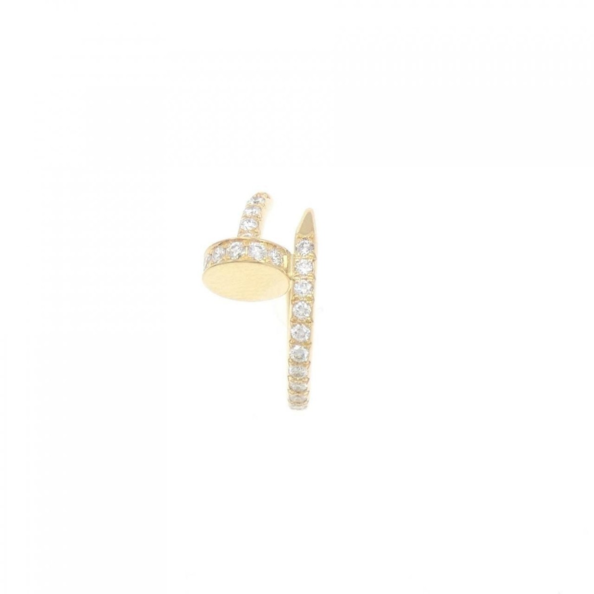 Authentic Cartier Juste Un Clou Earrings Single Earrings Authentic Cartier Juste Un Clou Earrings Single Earrings