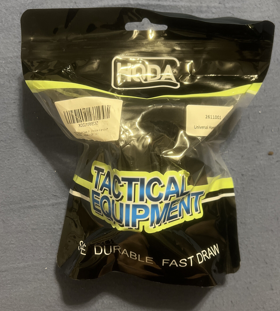 Handcuff Holster Fit Hinged Chain Folding Rigid Cuff Case Holder Nib New