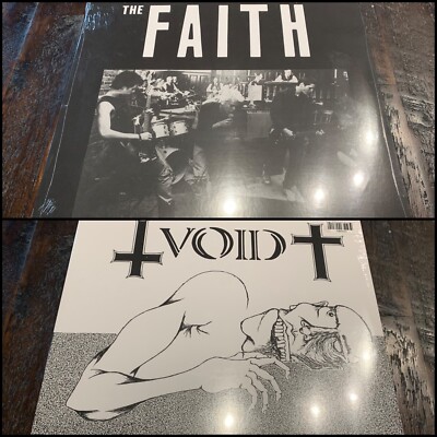 VOID FAITH LP Vinyl SEALED-Happy Go Licky Embrace Rites Of Spring One Last Wish