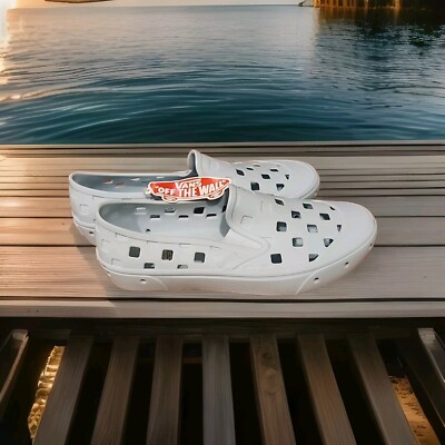 New Vans Slip-On TRK Light Blue Sneakers Trek Slip-On Water  display picture 3