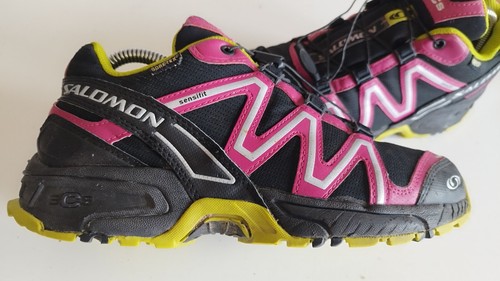 Salomon XA Ultra Speed GoreTex Outdoor Wandern Freizeit Damen Herren G 38 UK 5 - Bild 10 von 10