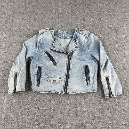 Gap 1969 Jean Jacket Womens S Blue 