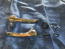 VENT WINDOW HANDLES 1951 1952 1953 1954 CHEVROLET TRUCK GMC TRUCK  1 PAIR 