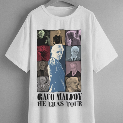 Draco Malfoy The Eras T-Shirt, Unisex Shirt, Gift For Women and Man Unisex - Picture 1 of 2