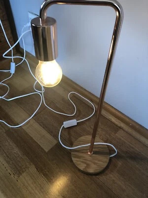 rose gold lamp australia