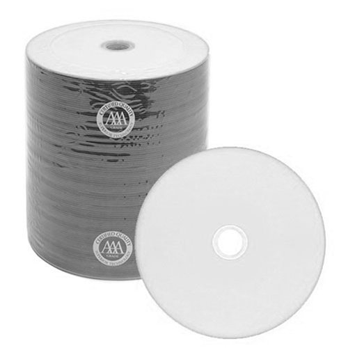 600 TAIYO YUDEN TY CD-R,WHITE INKJET HUB PRINTABLE