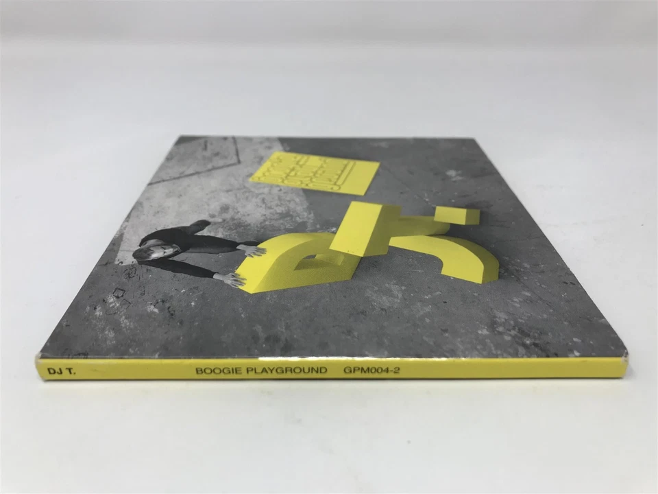 Disco de audio álbum de música CD DJ T. - Boogie Playground (2005) -  Foto 3 de 4