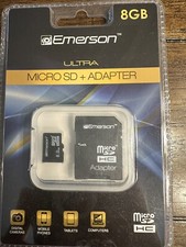 Emerson Ultra Micro As Adapter 8GB