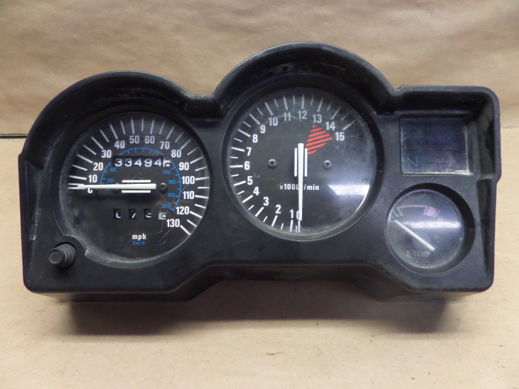 専用3 2007 KAWASAKI NINJA EX250 F SPEEDOMETER / TACH MILES - 33,494.9 | eBay