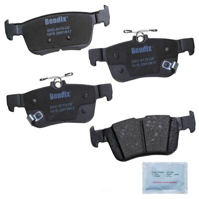 Disc Brake Pad Set-Priority One Ceramic BPR Bendix CFC1878