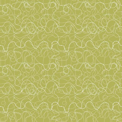 Treasure Map Search Green by Lesley Grainger for Riley Blake, 1/2 yard fabric