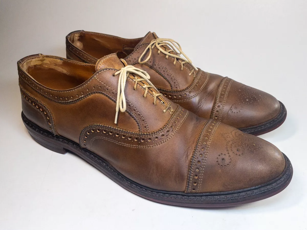 Allen edmonds hotsell nubuck