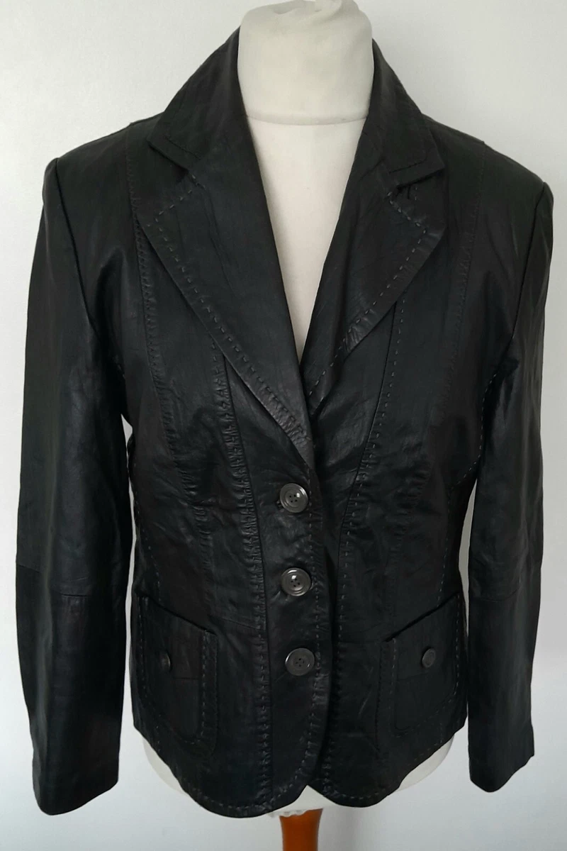 Gerry weber shop leather jacket