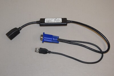 Dell VGA USB System Interface Pod SIP KVM Module 520-538-501 DP880