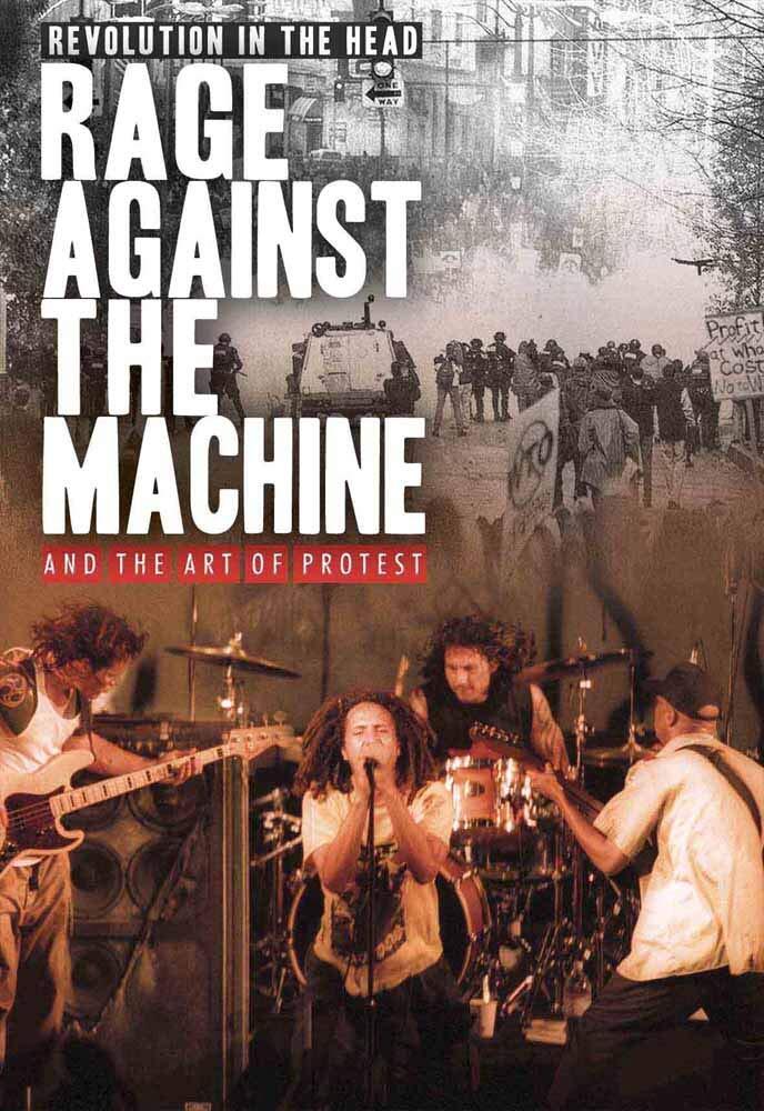 Rage Against the Machine - Revolution In The Head And The Art Of Protest (DVD)