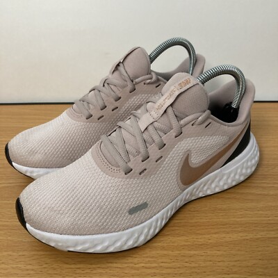 Nike Revolution Barely Rose Women's Size M Running
