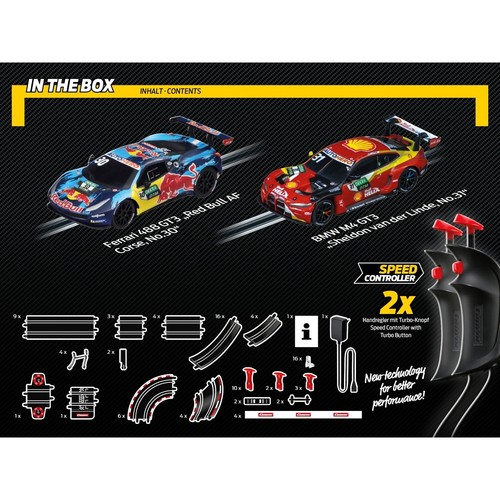 Carrera Go 1:43 DTM High Speed Showdown - Slot Car Set from Tates Toyworld - Picture 6 of 8