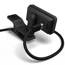 D’Addario PW-CT-27 Eclipse Rechargeable Chromatic Clip-On Guitar Tuner