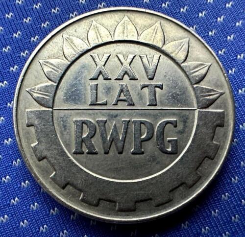 1974 Poland 20 Złotych AU ( 2 Million ) COMECON Anniversary #M535