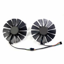 For ASUS GTX 970 980 980Ti 780 780Ti R9 Graphics Card Cooling Fan Left Rightfan