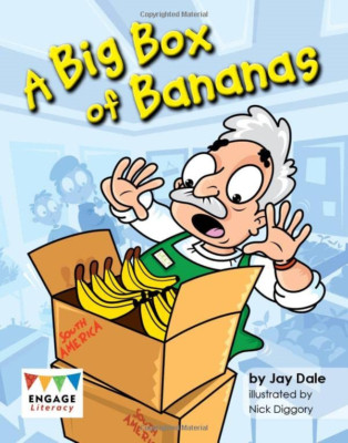 A Big Box of Bananas (Engage Literacy Blue) - HardBack NEW Jay Dale(Author 2012-