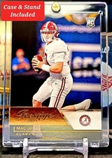 2021 Mac Jones Rookie Chronicles Draft Picks Prestige BRONZE Alabama | Patriots