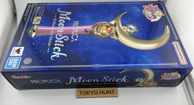 BANDAI NAMCO Sailor Moon PROPLICA Moon Stick Brilliant Color