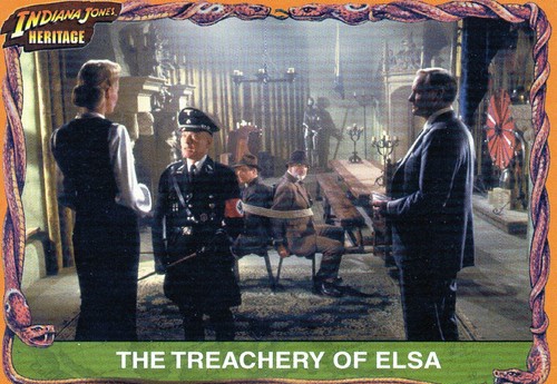 Indiana Jones Ark / Temple Of Doom Heritage / Topps Individual Trading Cards - Picture 67 of 184